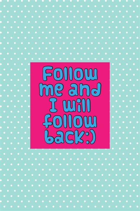 Please follow me and I'll follow you back!! IM TRYING TO REACH 2k ...