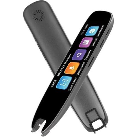 Scanner Pen Translator, Stylo Scanner Multifonctionnel Prend En Charge ...