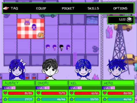 OMORI COLORED UI - mods.one