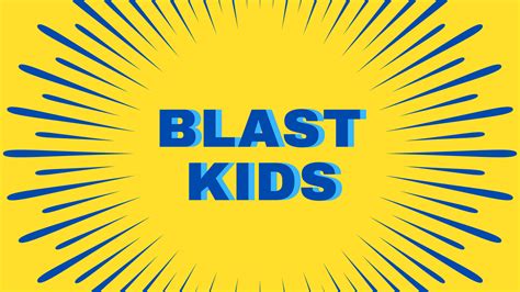 Oakhall Church | BLAST Kids