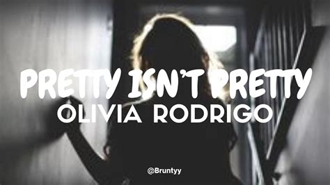 Olivia Rodrigo - Pretty Isn't Pretty (Tradução/Legendado) PT-BR - YouTube