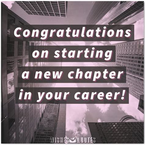 Congratulations On A New Job Messages. A New Chapter Begins!