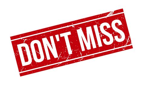 Don’t Miss Grunge Stamp Graphic by Mahmudul-Hassan · Creative Fabrica