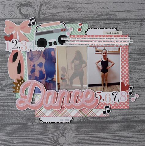 Dance - Project Idea - Scrapbook.com