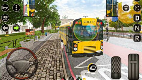 Ultimate School Bus Driving Simulator | Realistic Gameplay & Student ...