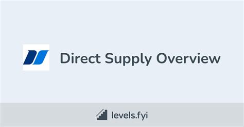 Direct Supply Careers | Levels.fyi