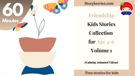 Friendship Collection #1 | Age 4-6 | 60 minutes | Animated Bedtime Story | Storyberries.com