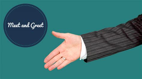 Meet and greet - ICTEvangelist