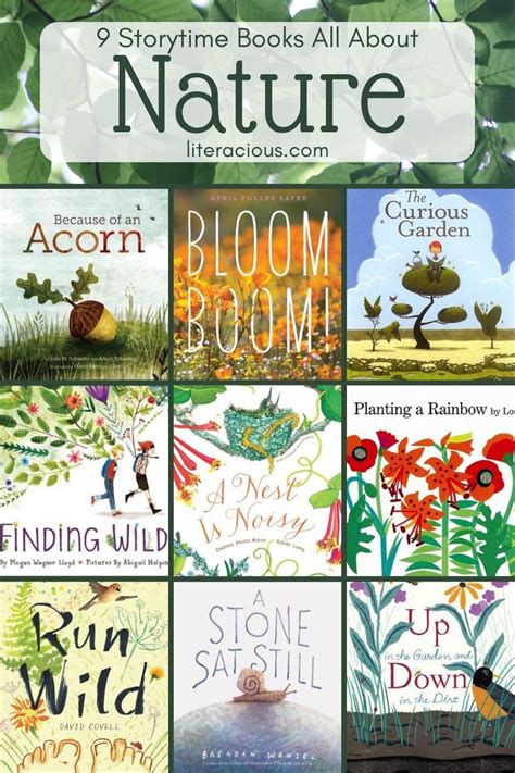 Storytime Theme: Nature – Literacious