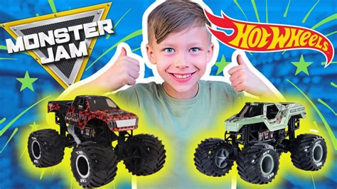 Monster Truck Toys for Kids /New Monster Truck Toys / Monster Jam / Hot Wheels Monster Trucks Kids