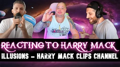 Reacting to Harry Mack - Illusions(HM clips) HM burned the Xanax ...
