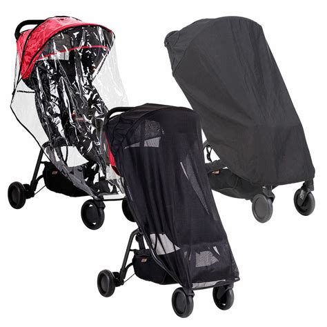 Mountain Buggy Nano All Weather Cover Set (3 pcs) | Winstanleys Pramworld