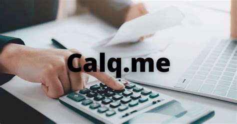 Calculatrice en ligne Calq.me - simple et gratuite