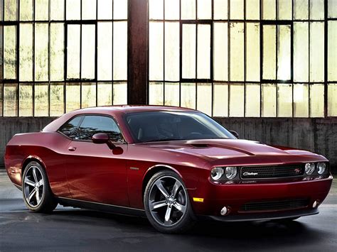 Fiche technique Dodge Challenger III R/T (LC) « 100th Anniversary » (2014)