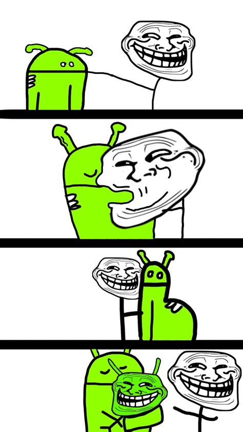 El origen de él logo de memedroid - Meme by Trollio_Cesar :) Memedroid