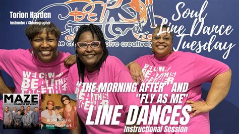 Soul Line Dance Tuesday LIVE! - 