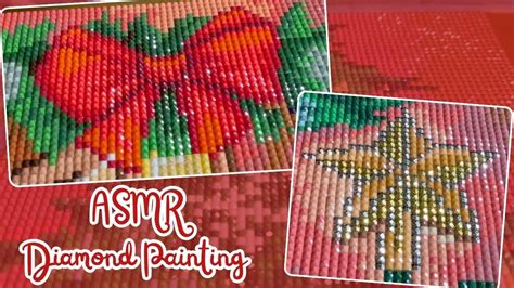 ASMR Diamond painting Squares Satisfying and Relaxing | No talking ...