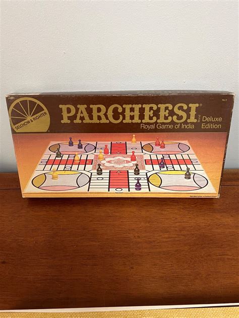 Deluxe Parcheesi, Selchow & Righter, 1982 | eBay