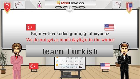 learn Turkish language 6 learn to speak Turkish - YouTube