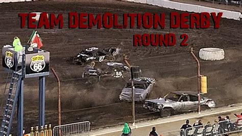 TEAM DEMOLITION DERBY 2023 | Round 2