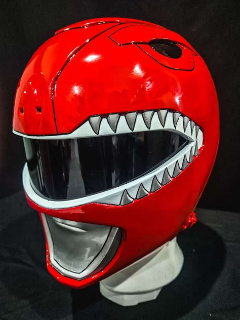 Mighty Morphin Power Rangers Red Ranger Helmet