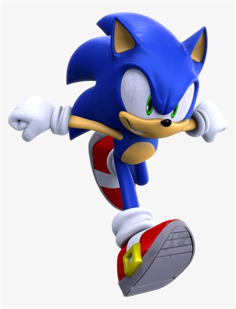 Free 400x300 Sonic Running