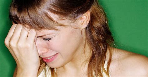 Si vous pleurez beaucoup ça signifie que vous êtes fort mentalement ...