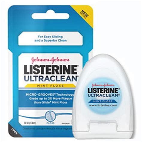 J&J Listerine Dental Floss