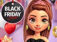 Lovie Chic's Black Vs Pink Style - Dress Up Games