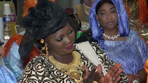 MARRAINE MME COULIBA BIJOU SIRABA SYLLA - YouTube
