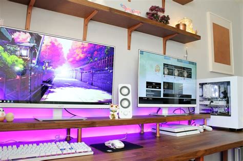 Japanese Battlestation | Gaming room setup, Battlestation, Room setup