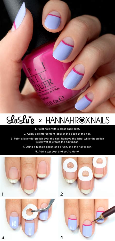 40 Simple Nail Art Tutorials For Beginners