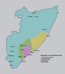 Somali languages - Wikipedia