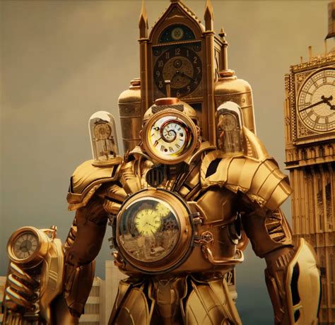 Titan ClockMan | Skibidi Toilet Fanon Wiki | Fandom