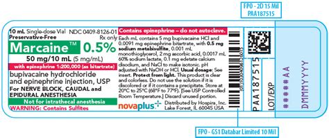 DailyMed - MARCAINE WITH EPINEPHRINE- bupivacaine hydrochloride and ...