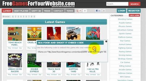 Embed Games on Your Website: Hướng Dẫn Chi Tiết Cho Người Mới