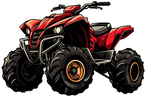 ATV on White 2 33067979 Vector Art at Vecteezy