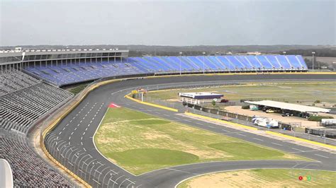 A guided tour of the Charlotte Motor Speedway