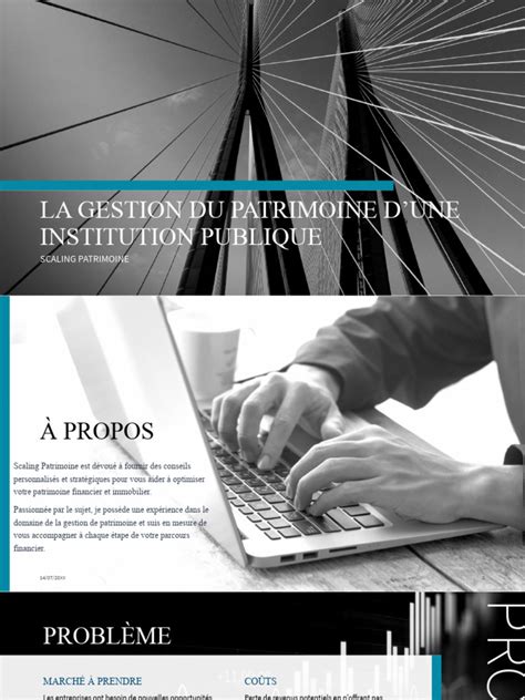 La Gestion Du Patrimoine D'une Institution Publique | PDF