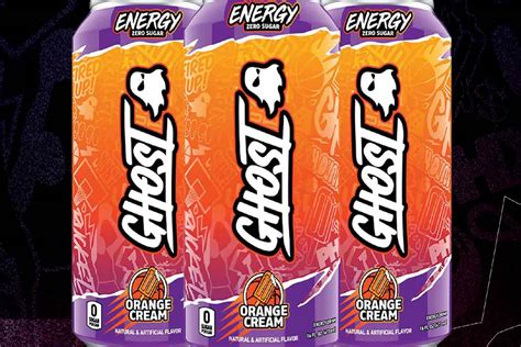 Ghost is giving away cans of its Suns Orange Cream Energy Drink