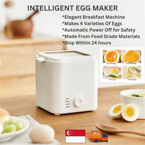 Authentic Intelligent Egg Maker | Elegant Breakfast Machine | Egg ...