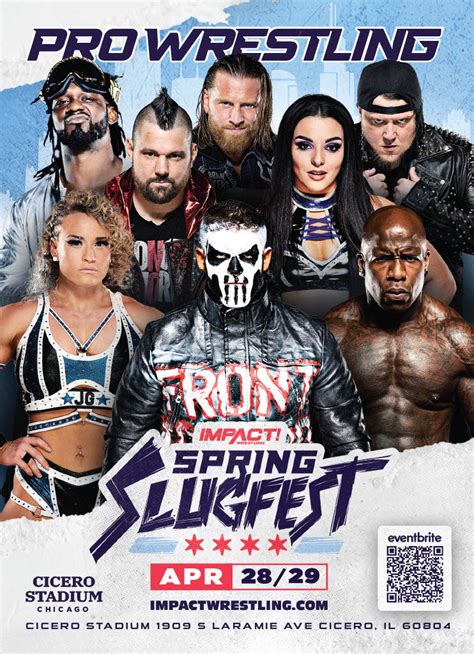 Impact Wrestling Spring Slugfest Coming to Chicago - Reel Talker