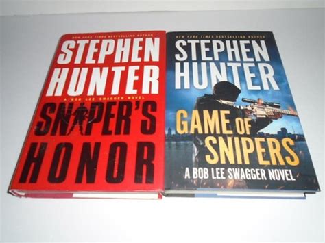 Lot of 2 Thrillers by Stephen Hunter Sniper's Honor & Game of Snipers ...