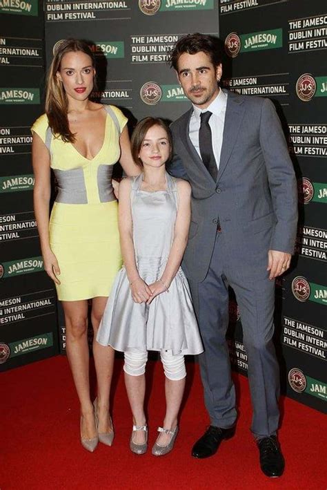 Colin Farrell Loves; Girlfriends Colin Farrell is dating/dated