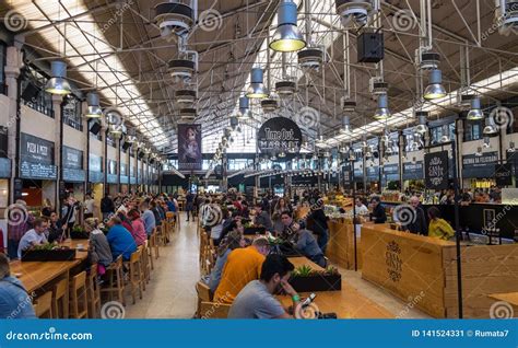 Time Out Market Lisboa (previous Mercado Da Ribeira at Cais) is a Food ...
