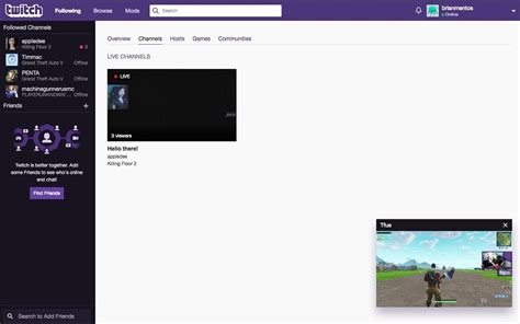 Twitch 8.59.0 - Download für Mac Kostenlos