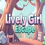 Lively Girl Escape - Escape Games Hub