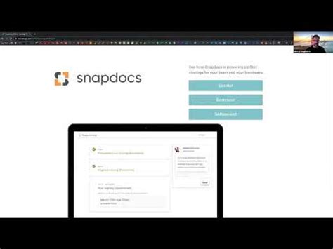 Snapdocs Demo