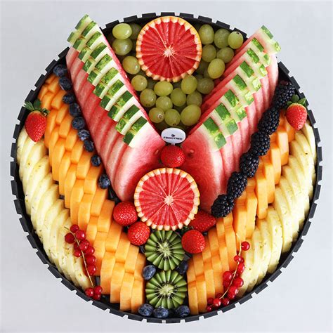 Melons Cut Fruits Platter - FROOTREE