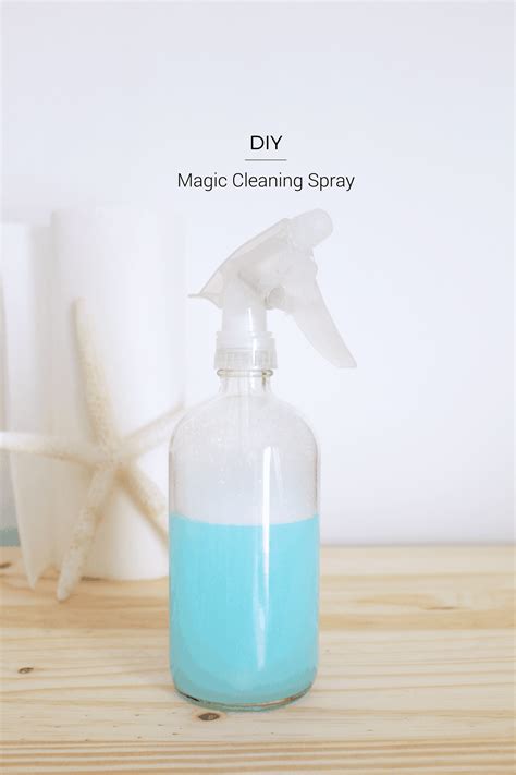 DIY Magic Cleaning Spray - Fish & Bull